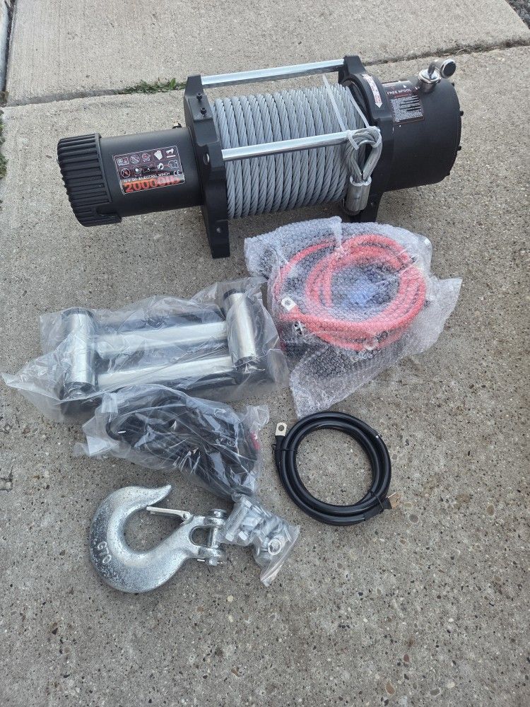 Greatbear Electric Winch