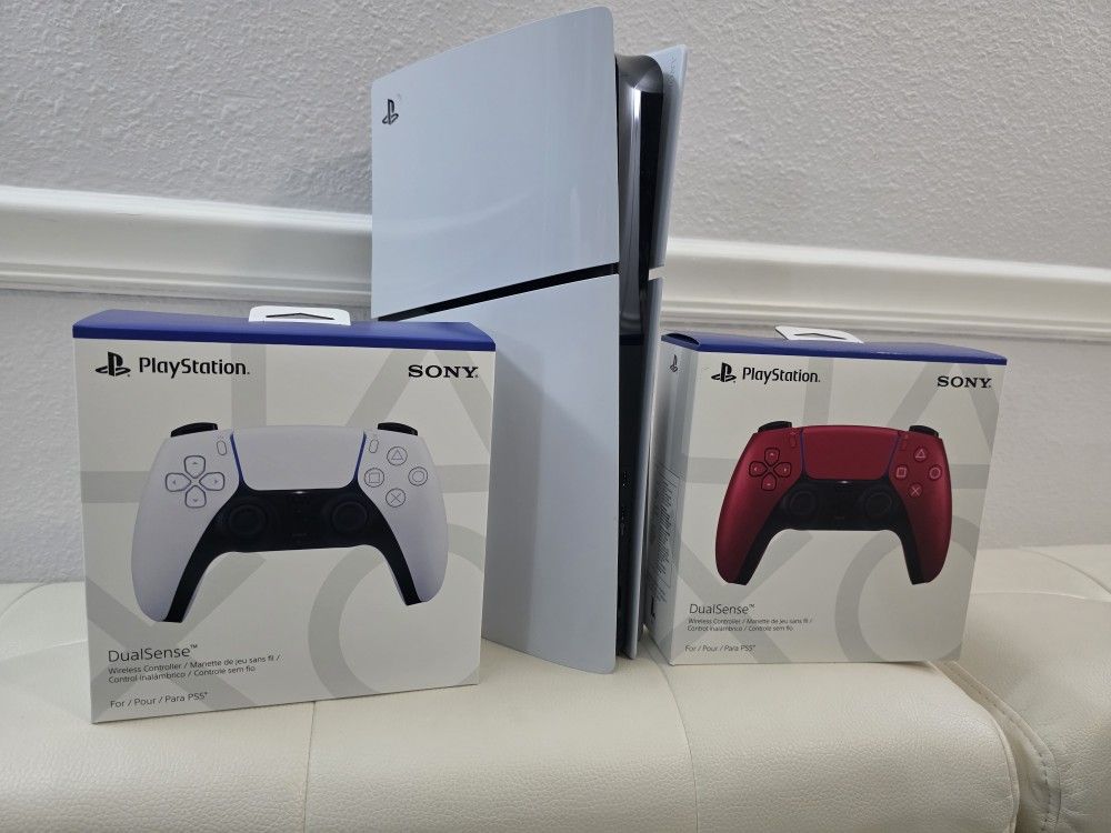 Playstation 5 Slim Digital 2 Mandos Y SUS Cables