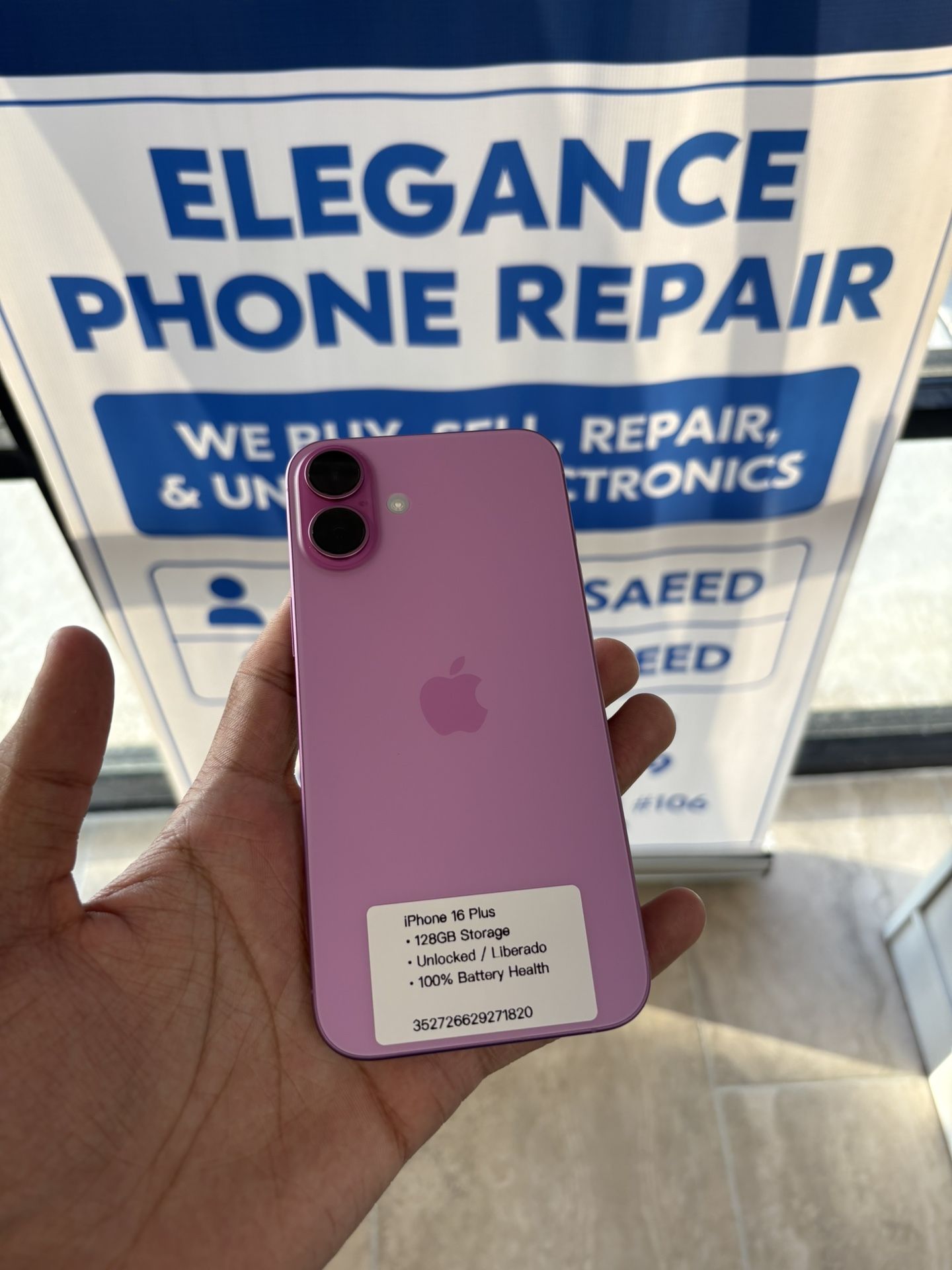 Apple iPhone 16 Plus (128GB)