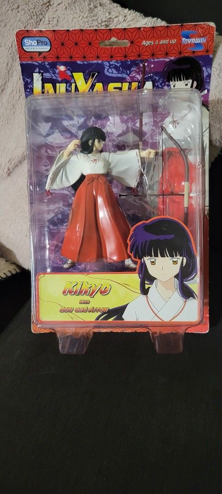Inuyasha Kikyo Action Figure