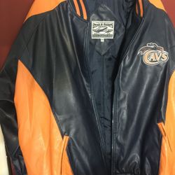 The Original -Steve & Barry’s Brand- Leather Jacket ( size XXL ) Virginia 