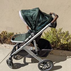 Uppa Baby Vista Stroller And Bassinet