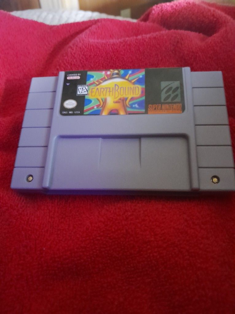 Earthbound Snes