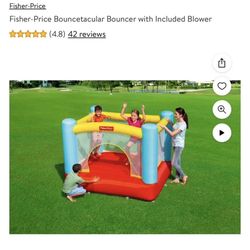 Bouncer Kids 6”
