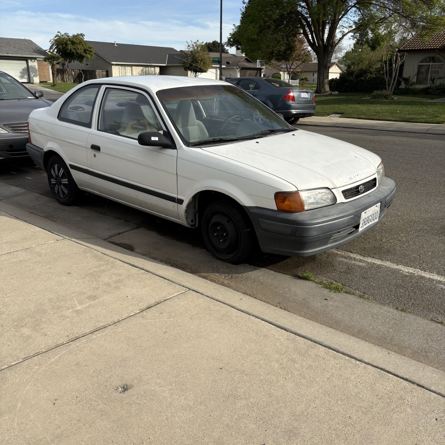 1996 Toyota Tercel for Sale in Merced, CA - OfferUp