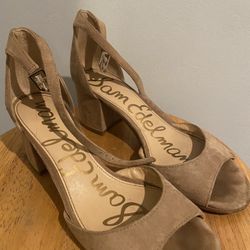 Sam Edelman Nude Heels 