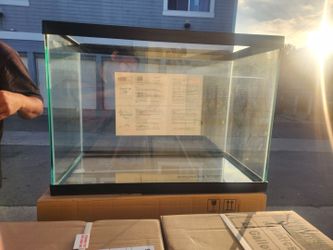 20 Gallon Glass Tank