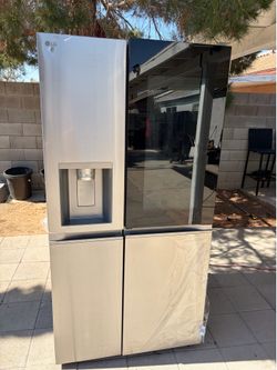 LG fridge