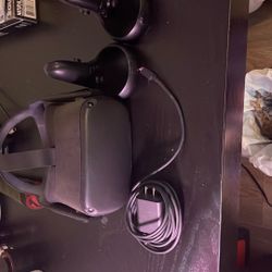 oculus works fine the controller is damaged from the loop but still work 