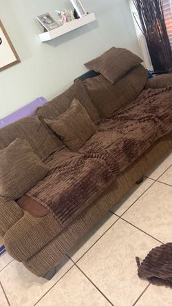 $100 obo brown couches