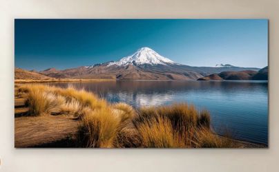 Landscape canvas wall art