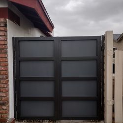 Custom Iron Gates