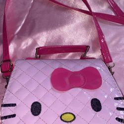 Hello Kitty Mini Purse 