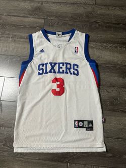 Adidas Philadelphia 76ers Allen Iverson Jersey Size Large