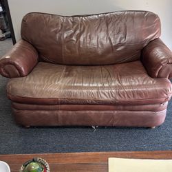 Leather Couch