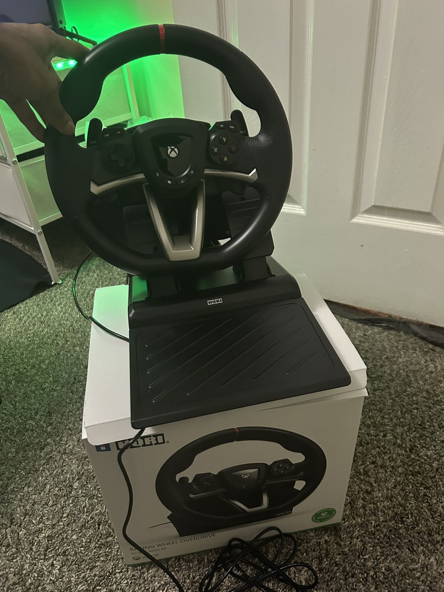 Xbox Racing Wheel RWO