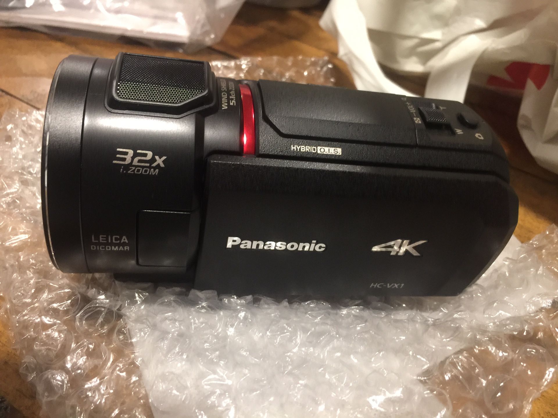 Panasonic 4K Video Camera HC-VX1