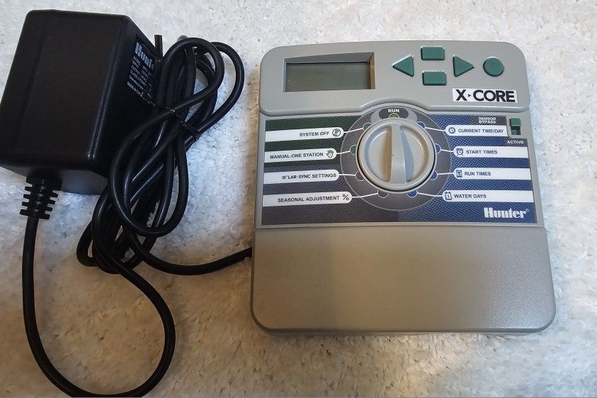 HUNTER XCORE SPRINKLER CONTROLLER