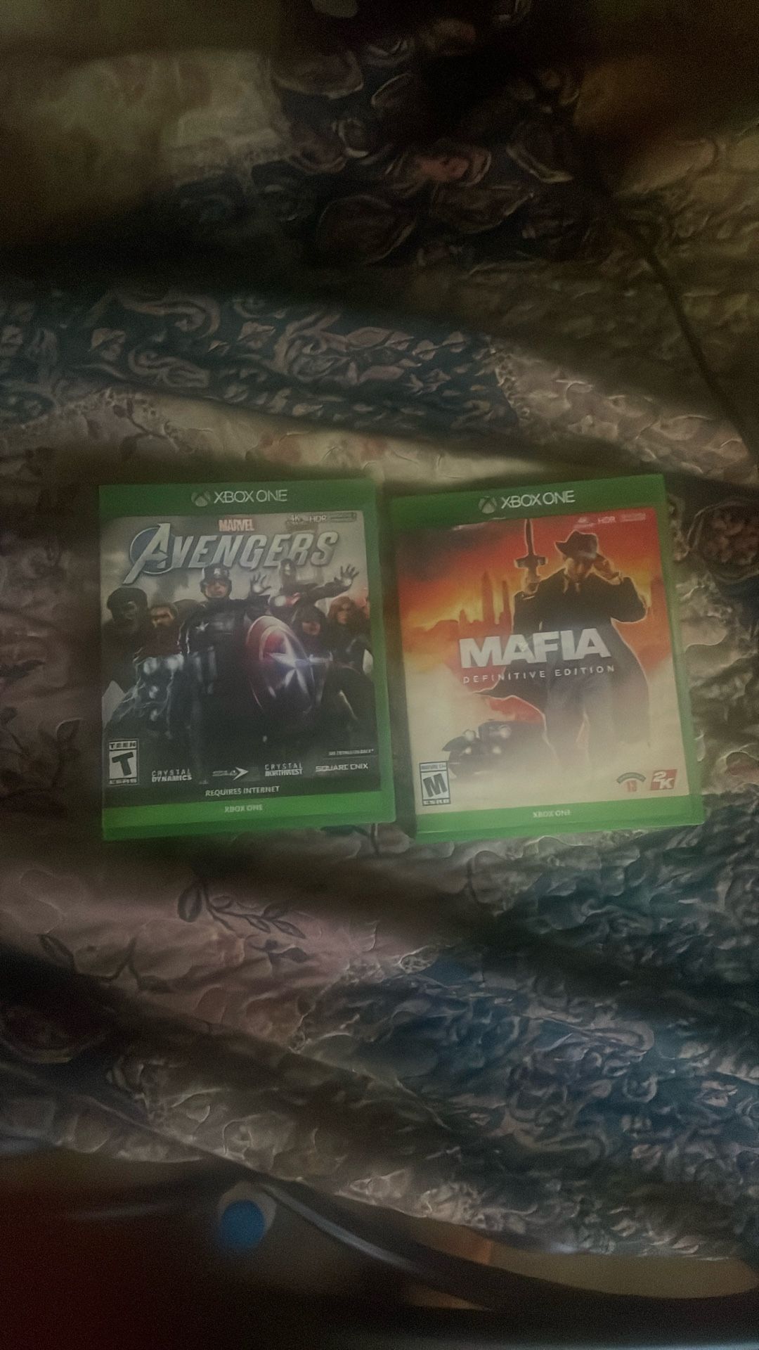 Xbox One Disc Games