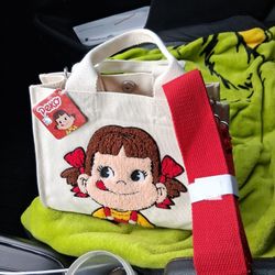 Peko Canvas Mini Handheld/crossbody