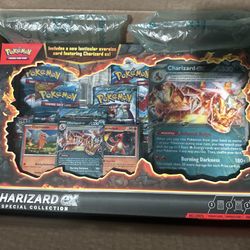 Pokémon TCG - Charizard EX Special Collection