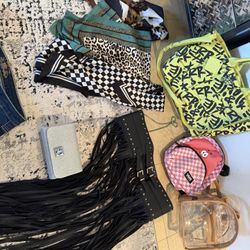 Women’s Purses Bags Belt Backpacks Scarves 