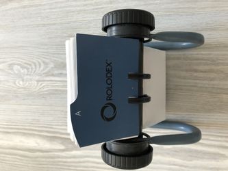 Index business card holder