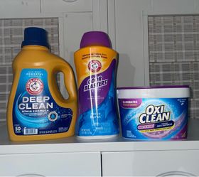 Arm & Hammer and Oxi Clean bundle