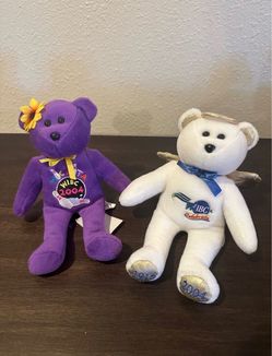 WIBC Women's International Bowling Congress 2004 Wichita  Plush Bear