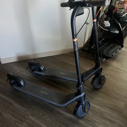 Two Ninebot Scooters