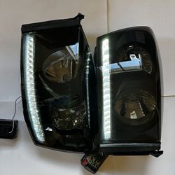 Dodge Ram 1500/2500/3500 LED Headlight Year 2006-2009