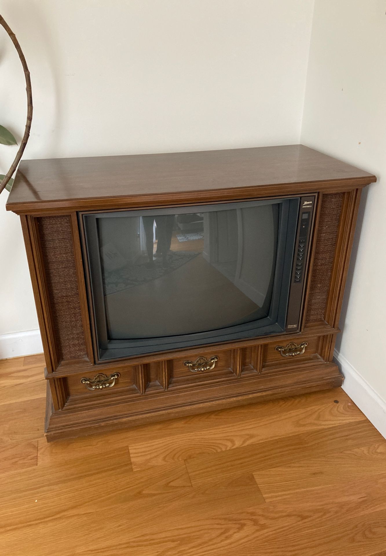 Antique Color TV