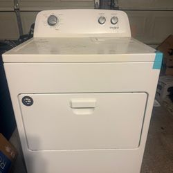 Whirlpool Washer and Dryer 