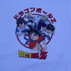 Dragon Ball Z Team T-shirt (Goku,Vegeta,Piccolo,Krillin)