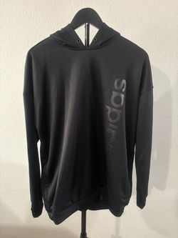 Adidas Black Pullover Hoodie