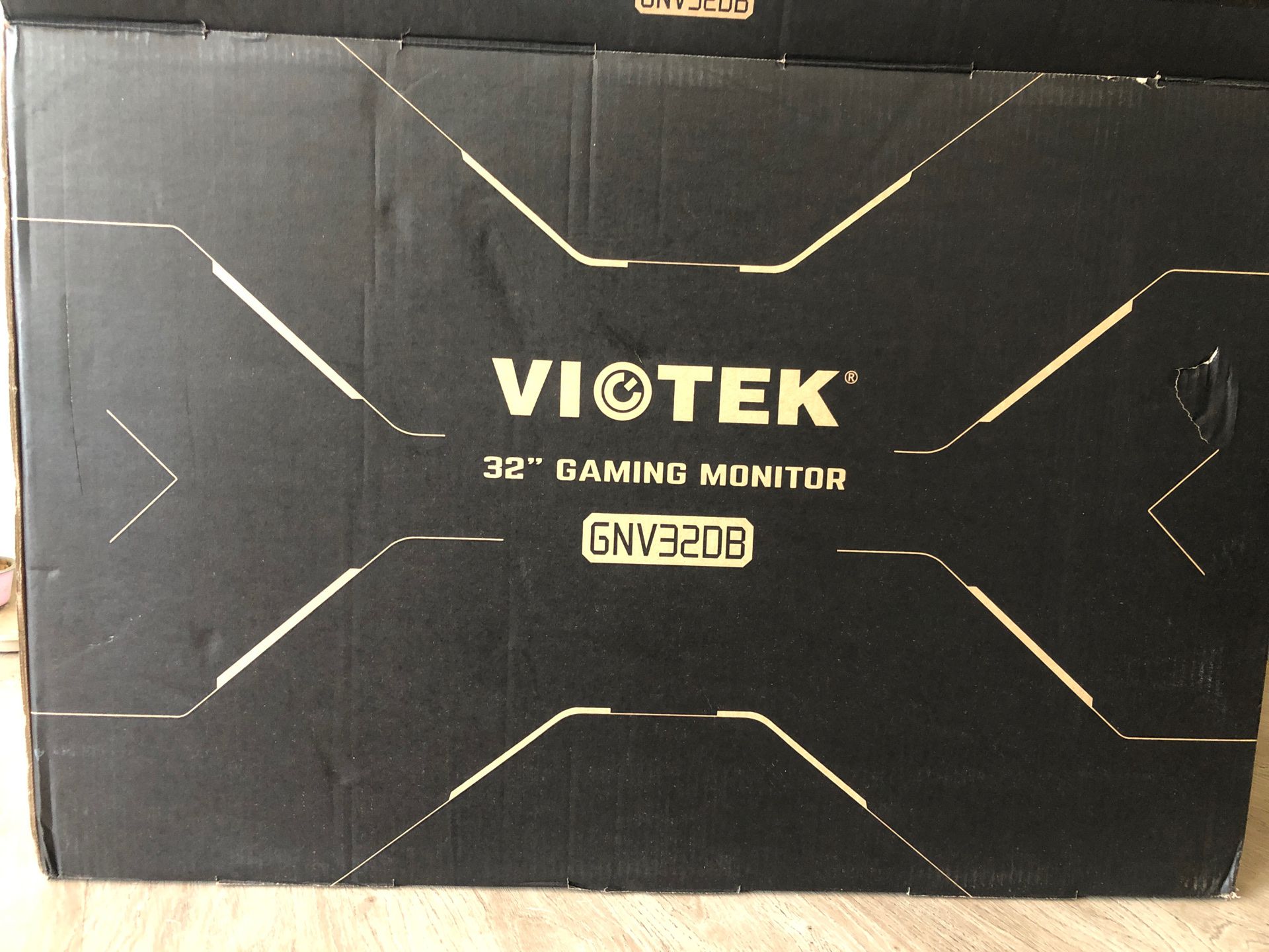 Viotek 32” Curved Gaming Monitor