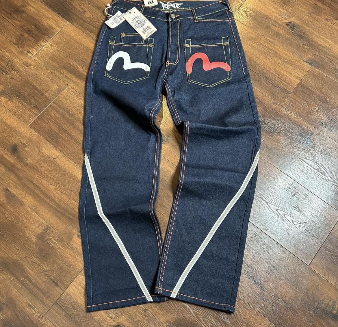 Evisu Jeans Pants