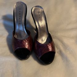 Woman Pink Hight Heels Size 6