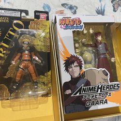 Ultimate Legends Naruto Uzumaki Bandai action Figure 