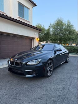 2014 BMW M6