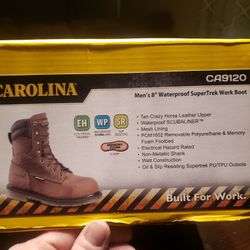 Carolina Work Boots