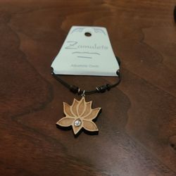 Lotus necklace 