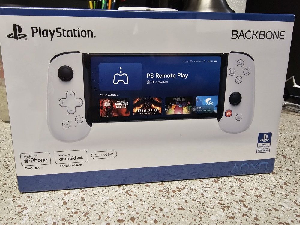 Playstation BACKBONE