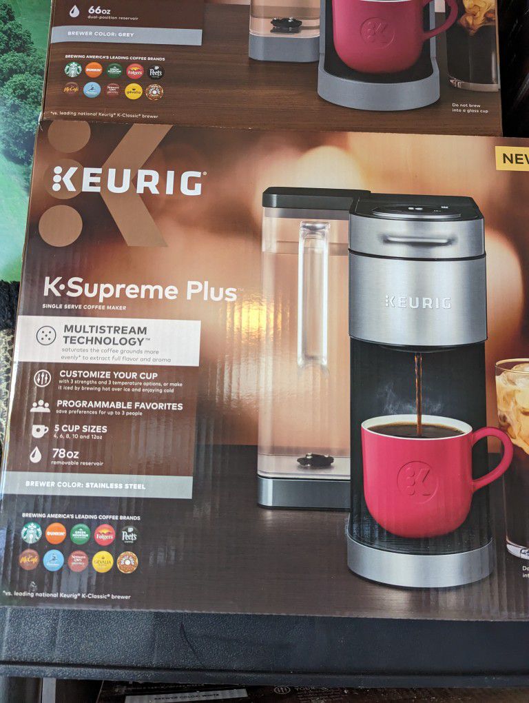 KEURIG K SUPREME PLUS EDITION COFFEE MAKER