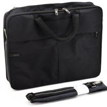 Genuine Dell Classic Black Nylon Notebook 15.6" Carrying Case C5CDG