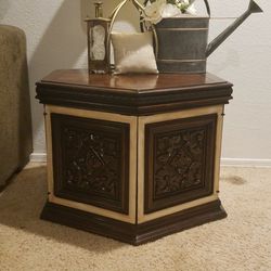 End table With Storage 