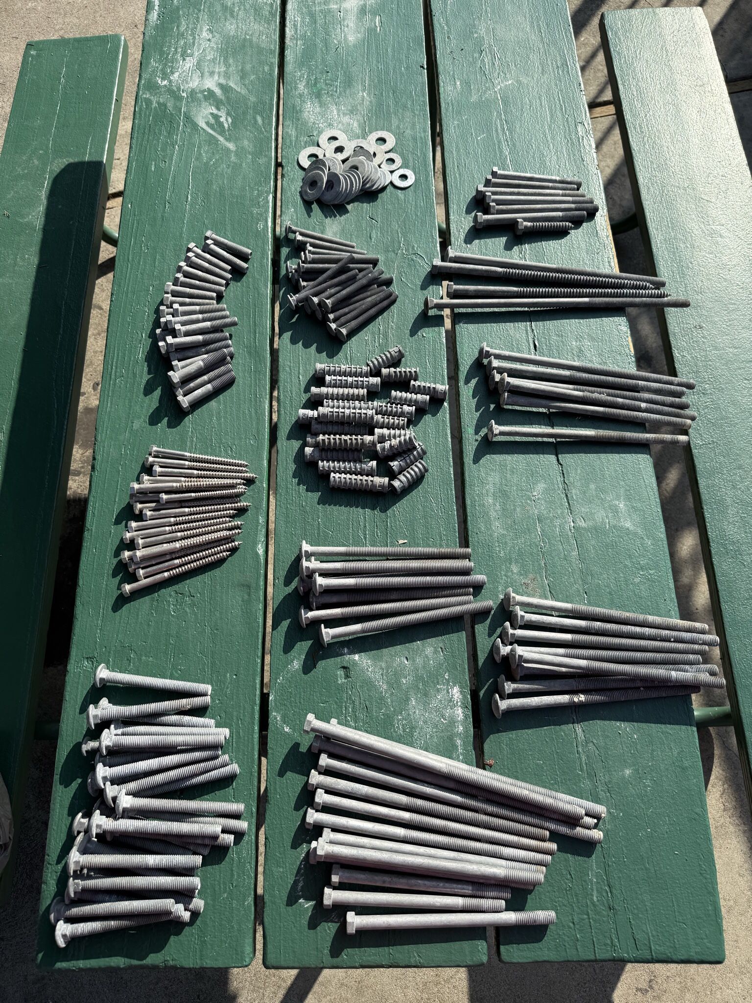 Galvanized Hardware Tools Construction Regular Bolts Carriage Bolts Nuts & Washers Contractor
