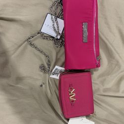 Pink Purse Wallet 