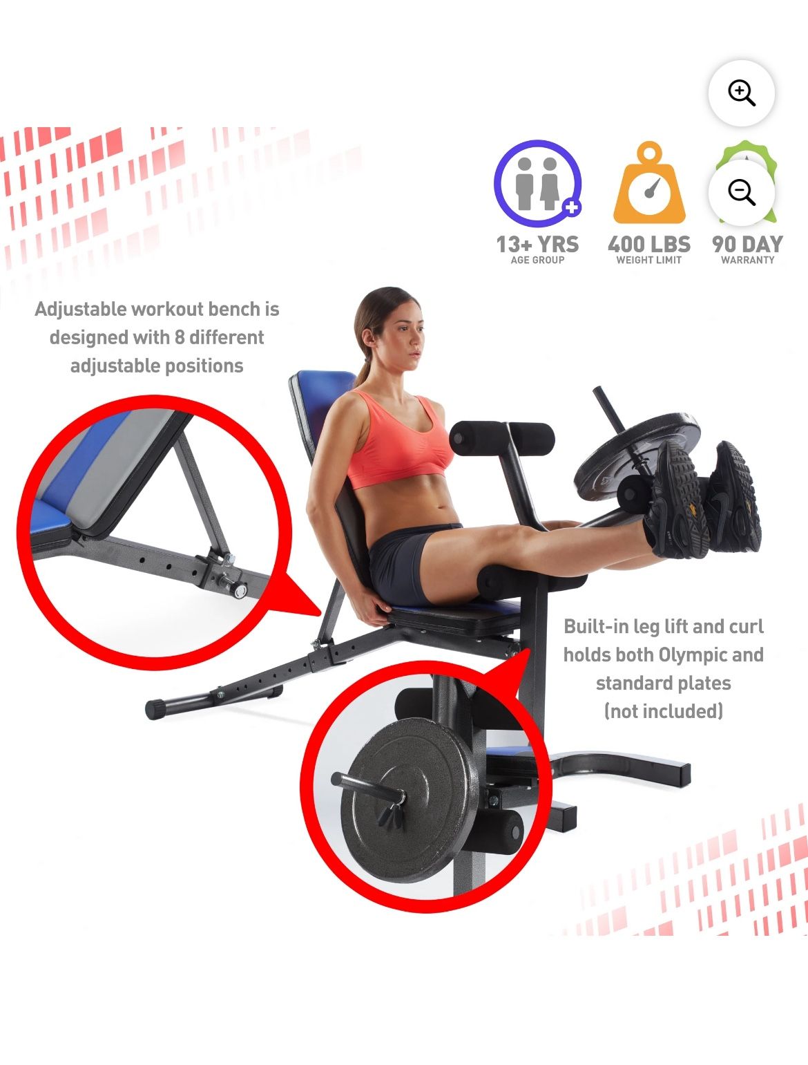 Adjustable Weight Bench