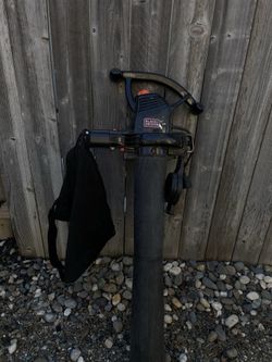 Black and decker leaf blower